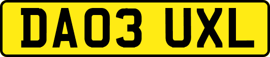 DA03UXL