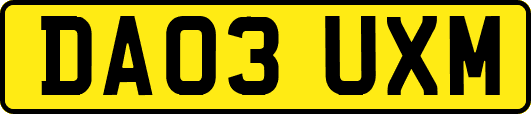 DA03UXM