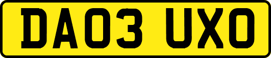 DA03UXO