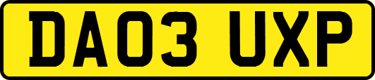 DA03UXP