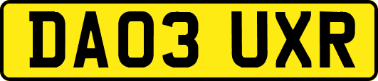DA03UXR