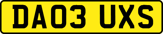 DA03UXS