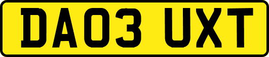 DA03UXT