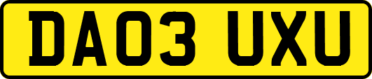 DA03UXU
