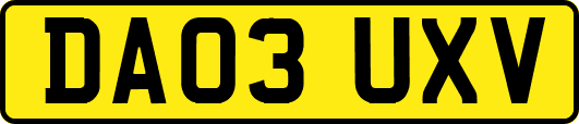 DA03UXV