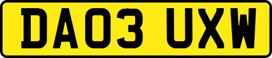 DA03UXW