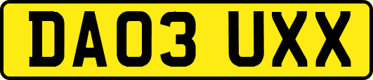 DA03UXX