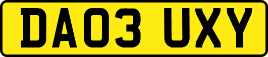 DA03UXY