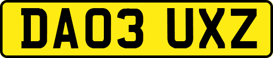 DA03UXZ