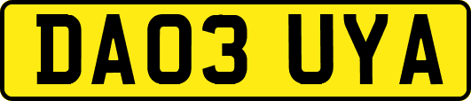 DA03UYA
