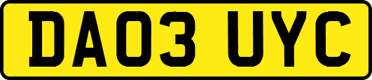 DA03UYC