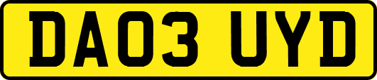 DA03UYD
