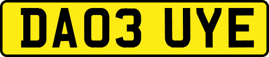 DA03UYE