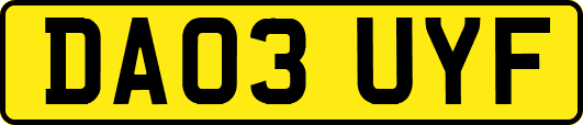 DA03UYF