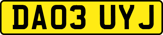 DA03UYJ