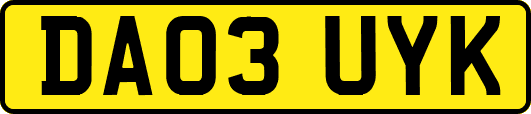DA03UYK