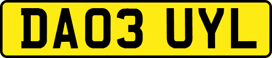 DA03UYL