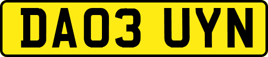 DA03UYN