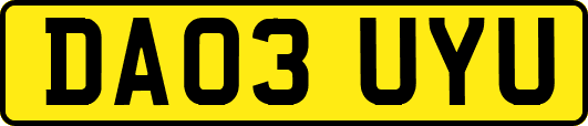 DA03UYU