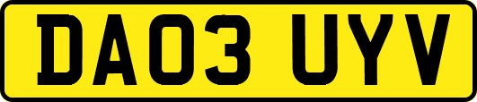 DA03UYV