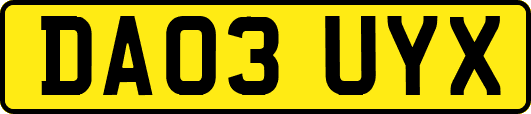 DA03UYX