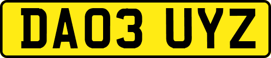 DA03UYZ