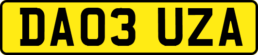 DA03UZA