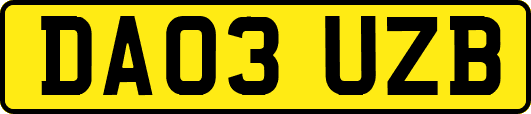 DA03UZB
