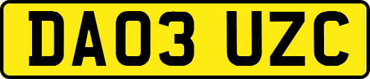 DA03UZC