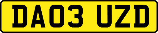 DA03UZD