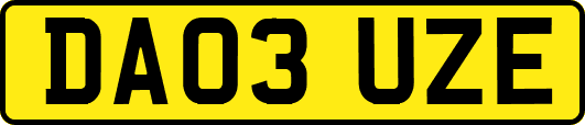 DA03UZE