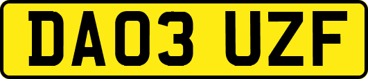 DA03UZF