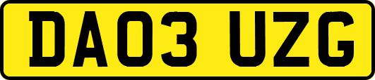 DA03UZG
