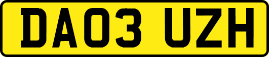 DA03UZH