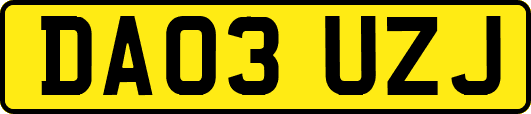 DA03UZJ