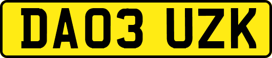 DA03UZK
