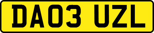 DA03UZL