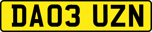 DA03UZN