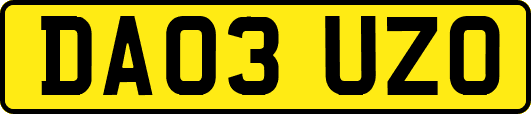 DA03UZO