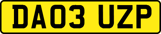 DA03UZP