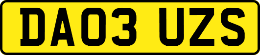 DA03UZS