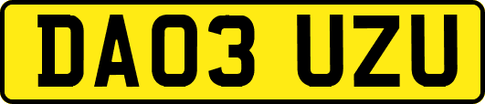DA03UZU