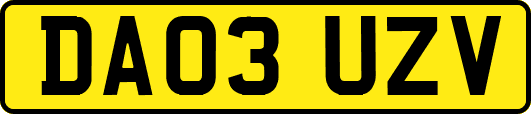 DA03UZV