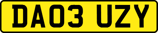 DA03UZY