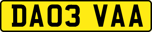 DA03VAA