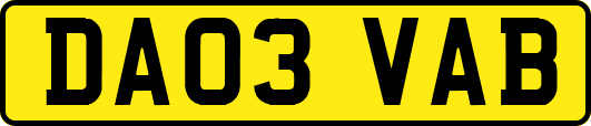 DA03VAB