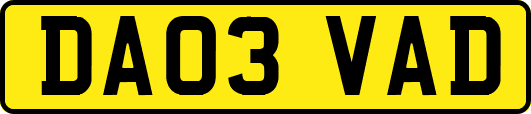DA03VAD