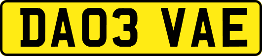 DA03VAE