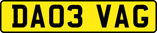 DA03VAG