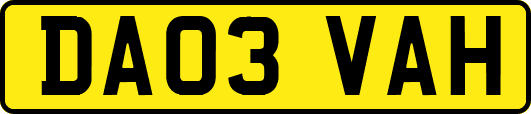 DA03VAH